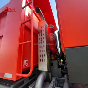 شاحنة قلابة جديدة مخصصة لعام 2025 من سينوتراك هووو بـ 10 عجلات، يورو 3، حماية خاصة للاستخدام في التعدين والبناء، بمحرك ويتشاي - Product Image 5