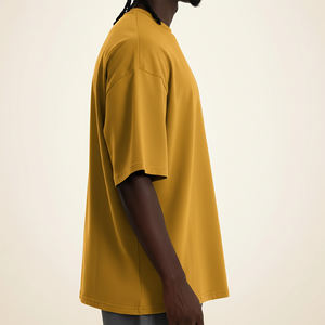 Camiseta Ligera de Algodón 100% de 220 GSM para Hombre, Precio al por Mayor, Económico, con Logotipo Personalizado Impreso - Product Image 5