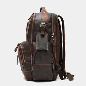 Mochilas de Cuero Elegantes y Modernas para la Temporada de Invierno, Mochilas de Cuero Genuino para Mujer, Estilo Invernal - Product Image 4