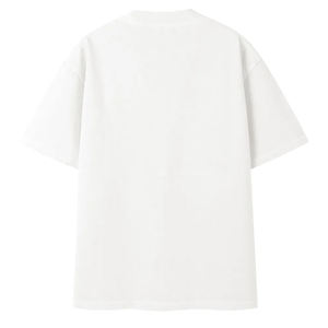 Logo personnalisé OEM, broderie, design imprimé, 220 g/m², 100 % coton, manches courtes, couleur unie, col rond, été, homme et femme - Product Image 2