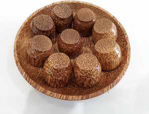 Taza de Té de Madera de Coco de Vietnam, Material Natural de Coco para Beber Té, Utensilios de Cocina Rústicos Hechos a Mano, Suministro al por Mayor - Product Image 3