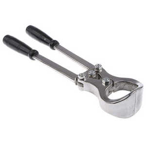 Pince Burdizzo vétérinaire en acier inoxydable de haute qualité pour la castration sans saignement des bovins, des veaux et des animaux d'élevage (moutons) – Outil de soin des animaux - Product Image 5
