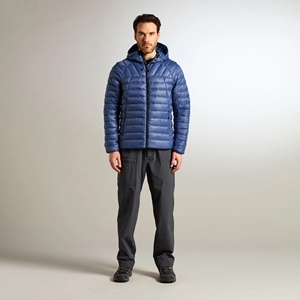 Chaqueta acolchada con capucha para hombre, abrigo de invierno cálido, ropa exterior acolchada, logotipo personalizado, abrigo informal de viaje, chaqueta para exteriores para hombre - Product Image 1
