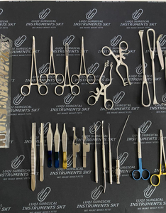Juego Completo de Instrumentos Manuales para Cirugía, Herramientas Quirúrgicas de Precisión para Uso Hospitalario y Clínico |   Certificado CE - Product Image 2