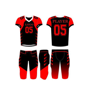 Uniforme de Fútbol Personalizado OEM, Conjunto Completo Transpirable que Incluye Camiseta con Número Personalizado para Futbolistas - Product Image 5