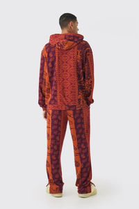 2026 Hot Selling Customized Logo Printing Winter <b>Men</b> <b>Hoodies</b> 100% Cotton Fleece Pullover with Pocket Unisex Made in Pakistan - Product Image 6