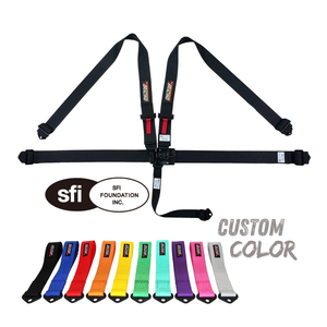 Equipo de Seguridad para Deportes de Motor SF-502, Arnés de Carreras de 5 Puntos con Certificación SFI 16.1, Suministro de Cinturones de Seguridad de Marca Privada OEM ODM - Product Image 4