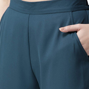 Nouveau Pantalon Décontracté en Coton Respirant pour Femme 2026, Taille Mi-Haute, Vente en Gros, Service OEM, Conception Personnalisée - Product Image 5