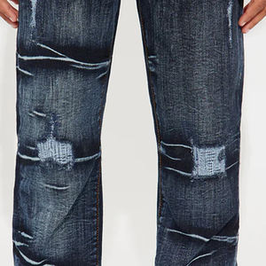 Collection de bas en jean décontractés 2026 pour garçons, respirants et confortables, avec poches, design de haute qualité à prix d'usine abordable - Product Image 4