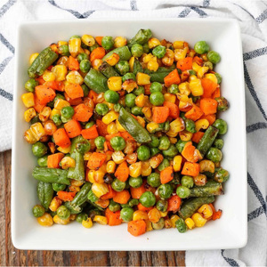 Légumes surgelés mélangés : maïs doux, petits pois et carottes - Product Image 3