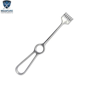 เครื่องมือผ่าตัดคุณภาพสูง วอล์คแมน ทิสชู รีทรัคเตอร์ แบบหกแฉก ใช้ซ้ำได้ - Product Image 2