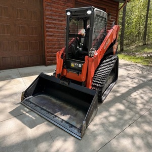 รถตักตีนตะขาบคุณภาพสูง Kubota SVL97-2 กำลัง 71 กิโลวัตต์ เครื่องยนต์ดีเซล ขนาดกะทัดรัด รับน้ำหนักได้ 3 ตัน พร้อมส่วนประกอบหลักครบชุด - Product Image 2