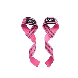 Sangles de poignet réglables antidérapantes en coton de haute qualité pour la musculation et le powerlifting, avec logo personnalisé, pour hommes et femmes, sport et fitness - Product Image 2