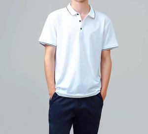 T-shirts de golf personnalisés sans marque pour hommes et femmes, 100% coton premium, les plus vendus - Product Image 1