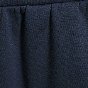 Pantalon de survêtement en coton bleu marine pour homme, taille élastique, décontracté, avec poches latérales, respirant, léger, pour le sport - Product Image 6