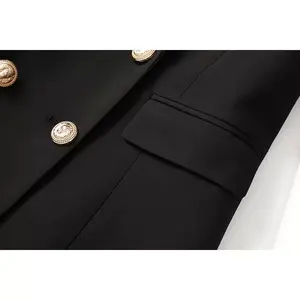 เสื้อแจ็คเก็ตบอมเบอร์ลำลองสำหรับผู้ชาย ฤดูหนาว แบบวาร์ซิตี้ ผลิตตามสั่ง ผ้าขนสัตว์ 100% ไซส์ใหญ่ ระบายอากาศได้ดี ตกแต่งด้วยป้ายถักโครเชต์ - Product Image 4