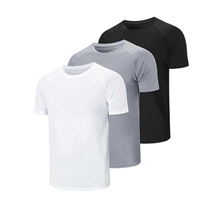 Camiseta de Manga Corta Tejida Orgánica Premium, Colores Personalizados, Ecológica, de Secado Rápido, Suave y Cómoda, Fabricante de Camisetas - Product Image 1