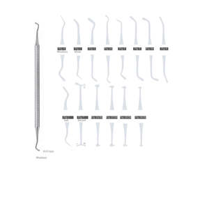 Service OEM ODM, sondes et spatules dentaires ergonomiques Woodson de haute qualité par Dentavex - Product Image 5