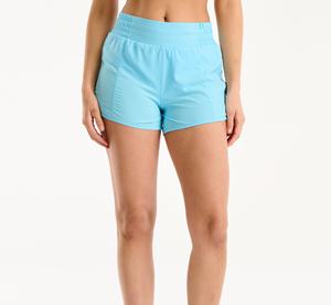 Shorts décontractés pour femmes à séchage rapide 100% coton avec taille élastique - Product Image 2