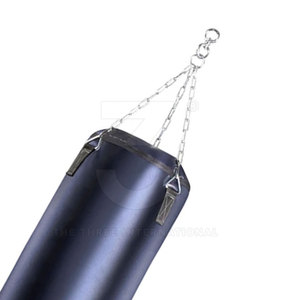Sacos de Boxeo de Cuero Hechos en Pakistán con Relleno de Alta Densidad, Correas de Suspensión Resistentes y Calidad Premium - Product Image 4