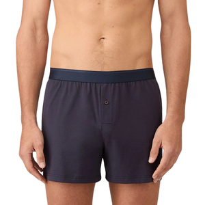 Ensemble de sous-vêtement thermique rayé automne hiver Polartec couche de base à manches longues en tricot doublé polaire Polyester coupe ajustée chauffée - Product Image 6