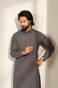 Elegant Embroidered Salwar Kameez Traditional Indian & Pakistani Men Clothing Premium Men's Cultural Wear Wedding Festival Dress - Product Image 4