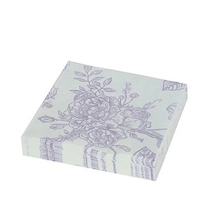 Soft Virgin Wood Pulp 3 Ply Absorbent 8 <b>Fold</b> High Quality Disposable <b>Table</b> Napkins for Easter Christmas Thanksgiving & Halloween - Product Image 4