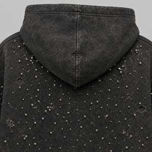Professional Grade Vintage Hoodie Made 100% Cotton Soft Fabric Strong Seams Regular Fit Pocket Winter <b>for</b> Casual Sports - Product Image 6