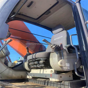 Excavatrice sur chenilles hydraulique lourde d'occasion Hitachi ZX350 35 tonnes, pompe diesel Isuzu, fonctionnement fluide et stable, engin de construction - Product Image 5