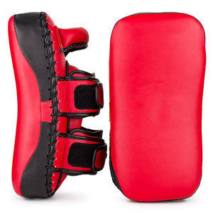 Muay Thai Kick Pads MMA <b>Boxing</b> Pads Training Equipment Heavy Duty Curved Design Custom Logo OEM Wholesale Manufacturer - Product Image 1