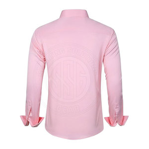เสื้อเชิ้ตกระดุมหน้า ผ้าคุณภาพพรีเมียม ทนทาน ตัดเย็บอย่างดี เสื้อเชิ้ตผู้ชาย ปกเสื้อเรียบร้อย ทันสมัย - Product Image 2