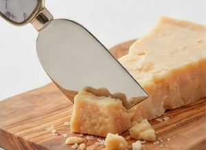 Ensemble élégant de couteau et trancheur à fromage avec manches en marbre, ustensiles en acier inoxydable pour occasions spéciales et événements - Product Image 6
