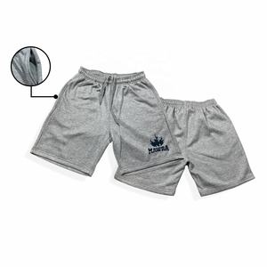 Shorts d'hiver décontractés pour hommes, 100 % coton molletonné, imprimés sur mesure, taille ample, écologiques, coupe-vent, séchage rapide - Product Image 2