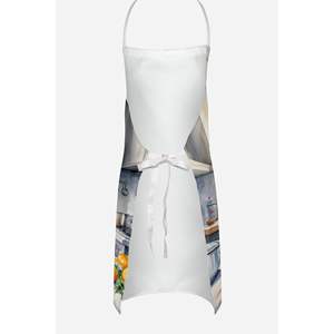 Unisex Large Multicolor Greyhound the <b>Chef</b> <b>Apron</b> for Cooking Baking Gardening for Adult Women and Men - Product Image 4