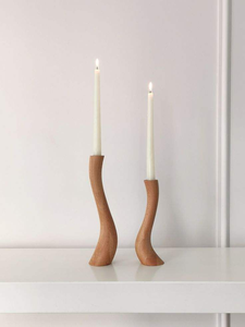 ชุดเชิงเทียนไม้มะม่วงสไตล์เรียบง่าย 3 ชิ้น พร้อมที่วางเทียนทีไลท์และที่วางธูปสำหรับตกแต่งบ้าน - Product Image 2