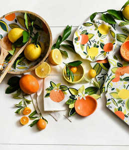 Tazón para Servir de Madera de Mango Natural de Diseño Clásico, Tazón para Ensalada con Estampado Animal Único, Lavable, Disponible para Bodas, Falak World Export - Product Image 2