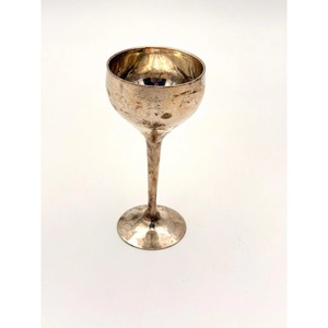 Amazing Handmade Stainless Steel <b>Goblet</b> Bell Shape Long Stem Vintage Design For <b>Wine</b> Party Occasion - Product Image 4