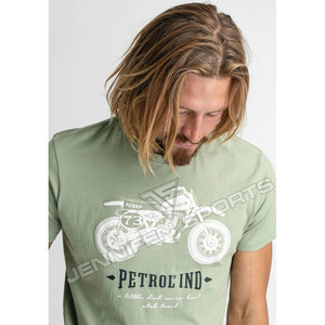 Camiseta Deportiva de Compresión para Hombre, 100% Algodón, de Alta Calidad, Elástica, de Secado Rápido, Corte Regular, para Gimnasio y Running, con Logotipo Personalizado - Product Image 5