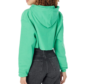 Sweat à capuche pour femme avec cordon de serrage réglable, manches longues, tissu doux, vêtement décontracté pour l'hiver et l'automne - Product Image 3