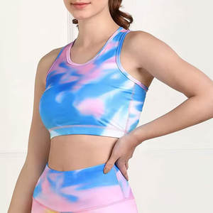 Soutien-gorge de sport pour femme sur mesure, de grande qualité, respirant, pour la gym et le fitness, couleur unie - Product Image 4