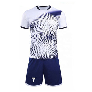 Personalized Football Jersey Set for Sports Teams Professional Custom Made Breathable <b>Soccer</b> Uniform with Sublimation Logo - Product Image 3