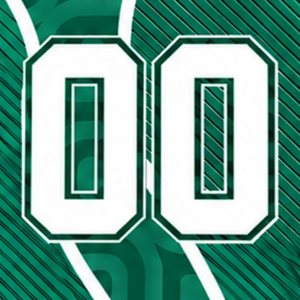 Maillot de rugby vert émeraude et blanc à manches courtes, col en V, motif géométrique, uniforme d'équipe personnalisé, respirant, pour l'entraînement et le sport - Product Image 5