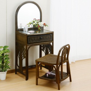 Bohemian homewares natural rattan <b>dressing</b> <b>table</b> premium quality make-up desk vanity <b>tables</b> - Product Image 1