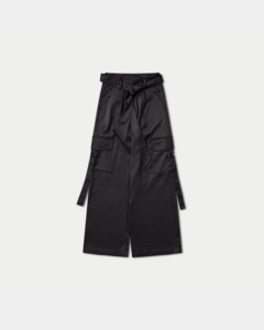 Ensemble de yoga pour femmes : Sweat-shirt ample à manches longues avec cordon de serrage à la taille et fermeture éclair mi-longue, et pantalon de survêtement taille haute à jambes larges - Product Image 5