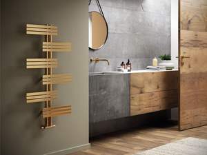 Support mural pour serviettes en laiton massif – Décoration intérieure haut de gamme – Porte-serviettes traditionnel en laiton lourd - Product Image 3