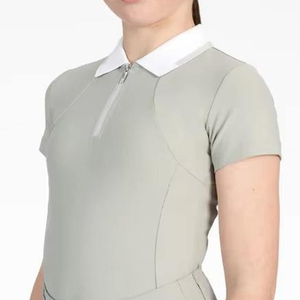 Camisetas de Polo Ecuestres de Manga Corta para Competición, Nueva Llegada, Ropa de Equitación, Camisetas para Mujer - Product Image 6