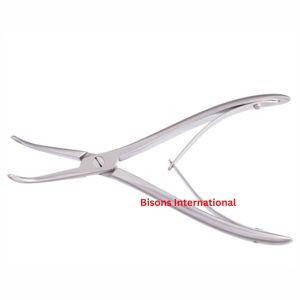 Bisons คีมผ่าตัดกระดูกและกล้ามเนื้อด้วยมือทำจากสแตนเลส - Product Image 1