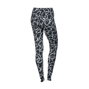 INDEX SPORTS WEAR Leggings de yoga taille haute pleine longueur avec motif imprimé abstrait, pantalon en polyester et élasthanne extensible dans quatre directions - Product Image 6