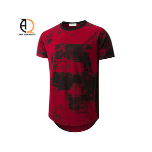 Camisetas de Algodón Estampadas Extra Grandes de Alta Calidad - Camiseta Unisex de Manga Corta Estilo Hip Hop para la Moda de Verano - Product Image 4