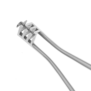 Retractor Quirúrgico Manual Reutilizable Weitlaner de 9 1/2 Pulgadas, Afilado, con 3x4 Dientes, Autoajustable, de Acero Inoxidable, Instrumento de Mano - Product Image 4